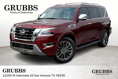 Used 2024 Nissan Armada Platinum w/ Captain's Chairs Package