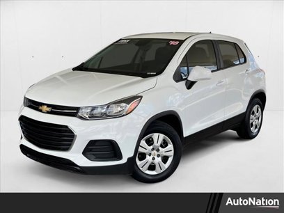 Used 2018 Chevrolet Trax LS