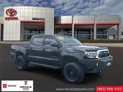 Used 2013 Toyota Tacoma 4x4 Double Cab