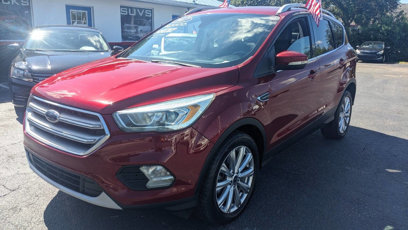 Used 2017 Ford Escape Titanium
