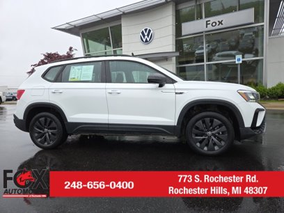 Used 2024 Volkswagen Taos S