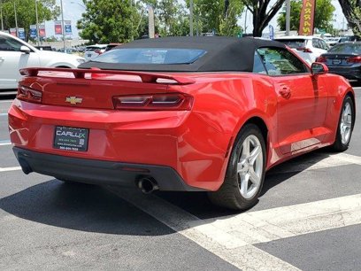 Used 2017 Chevrolet Camaro LT w/ RS Package