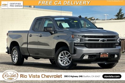 Certified 2021 Chevrolet Silverado 1500 RST w/ LPO, Dark Essentials Package