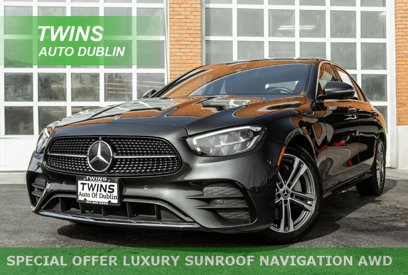 Used 2022 Mercedes-Benz E 350 4MATIC Sedan