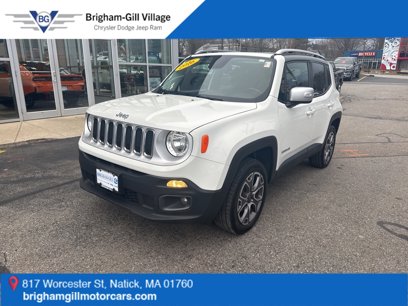 Used 2016 Jeep Renegade Limited