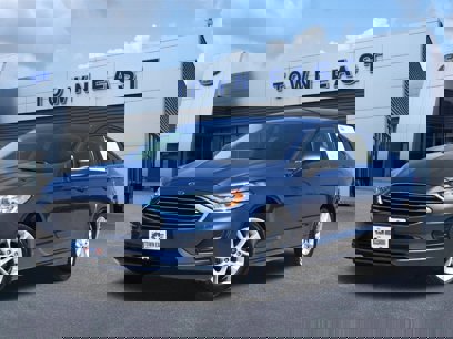 Certified 2019 Ford Fusion SE