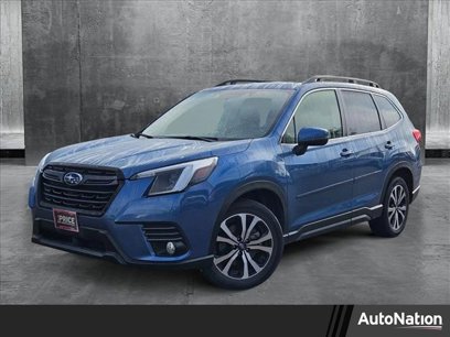 Used 2023 Subaru Forester Limited