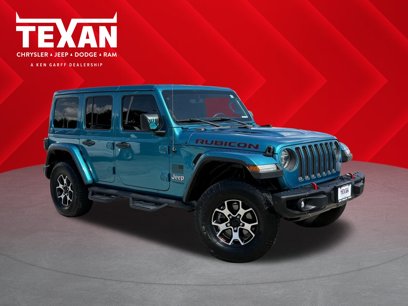 Used 2020 Jeep Wrangler Unlimited Rubicon