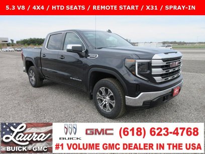 New 2025 GMC Sierra 1500 SLE