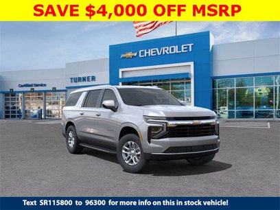 New 2025 Chevrolet Suburban LS
