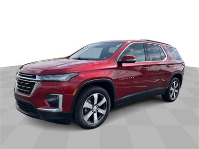 Certified 2022 Chevrolet Traverse LT w/ LT Premium Package