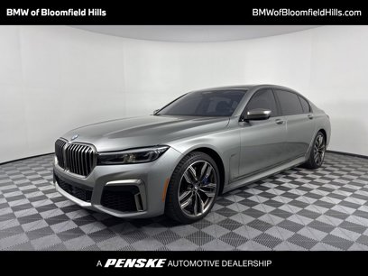 Certified 2022 BMW M760i xDrive w/ Luxury Rear Seating Package