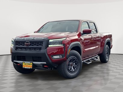 New 2025 Nissan Frontier PRO-4X