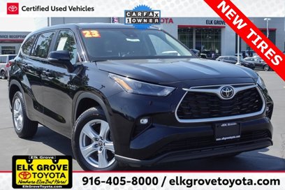 Certified 2023 Toyota Highlander LE