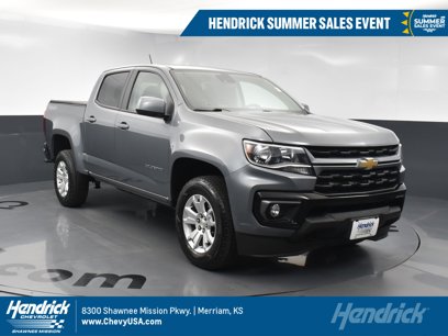 Certified 2021 Chevrolet Colorado LT w/ Safety Package