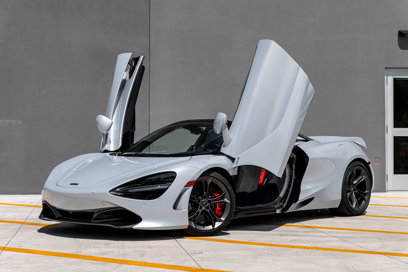 Used 2022 McLaren 720S Spider