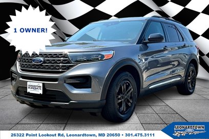 Used 2022 Ford Explorer XLT w/ Class IV Trailer Tow Package