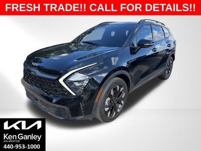 Certified 2023 Kia Sportage X-Line w/ X-Line Premium Package