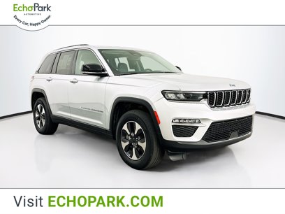 Used 2023 Jeep Grand Cherokee 4WD 4xe