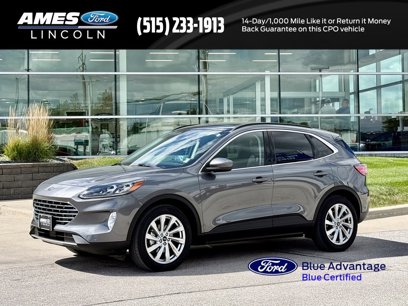 Certified 2022 Ford Escape Titanium w/ Titanium Elite Package