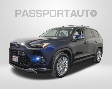 Used 2024 Toyota Grand Highlander Platinum