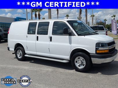 Certified 2024 Chevrolet Express 2500 w/ Driver Convenience Package