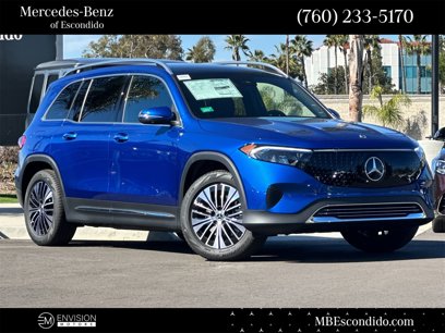New 2025 Mercedes-Benz EQB 300 4MATIC