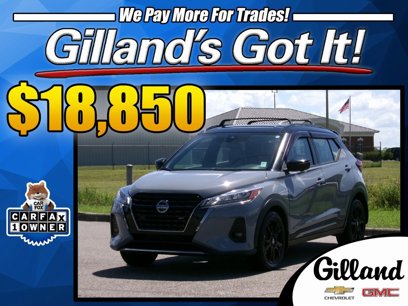 Used 2021 Nissan Kicks SR