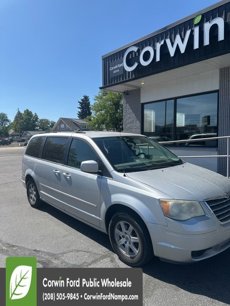 Used 2010 Chrysler Town & Country Touring