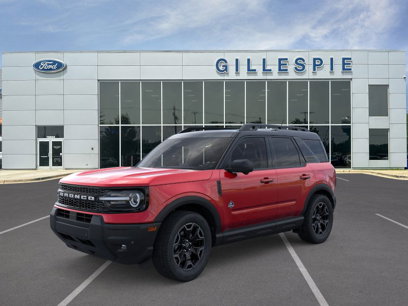 New 2025 Ford Bronco Sport Outer Banks w/ Outer Banks Tech Package+