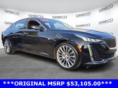 Used 2022 Cadillac CT5 Premium Luxury