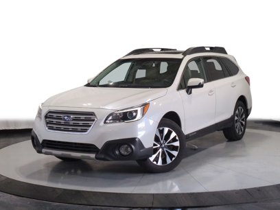 Used 2017 Subaru Outback 2.5i Limited