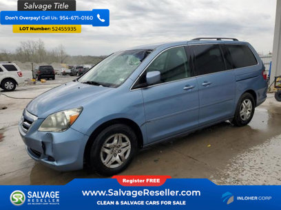 Used 2007 Honda Odyssey EX