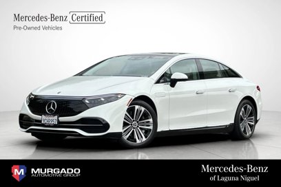 Certified 2022 Mercedes-Benz EQS 450+ Sedan
