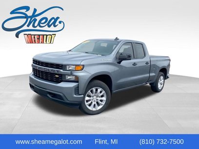 Certified 2019 Chevrolet Silverado 1500 Custom w/ Custom Value Package