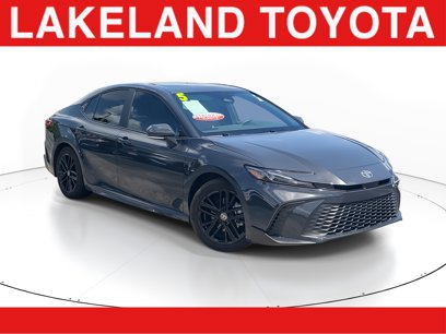 Certified 2025 Toyota Camry SE