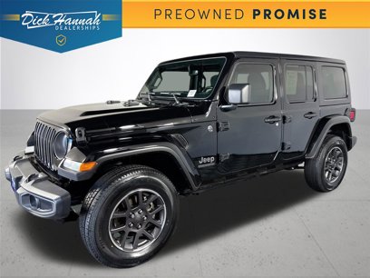 Used 2021 Jeep Wrangler Unlimited Sport