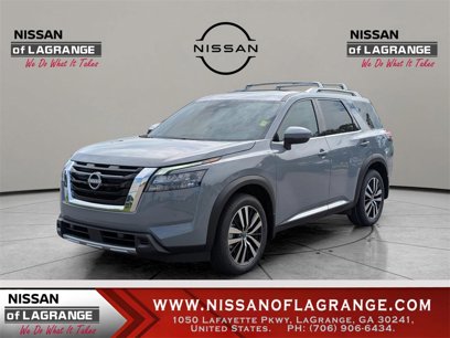 New 2025 Nissan Pathfinder Platinum