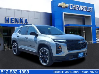 New 2025 Chevrolet Equinox RS w/ Convenience Package III