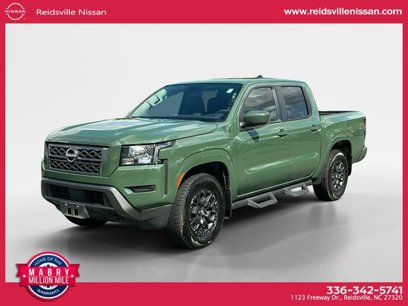 Used 2022 Nissan Frontier SV w/ Technology Package