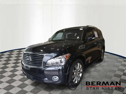 Used 2011 INFINITI QX56 4WD w/ Deluxe Touring Pkg