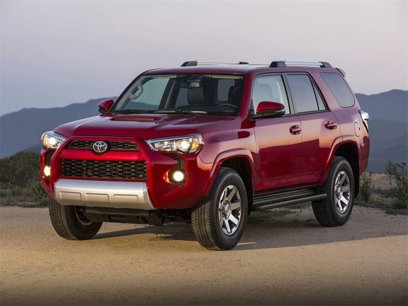 Used 2016 Toyota 4Runner 4WD