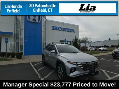 Used 2022 Hyundai Tucson SEL w/ Convenience + Premium Package