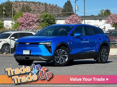 New 2025 Chevrolet Blazer EV LT