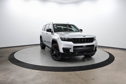 New 2025 Jeep Grand Cherokee L Limited w/ Luxury Tech Group II