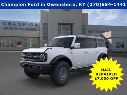 New 2024 Ford Bronco Outer Banks
