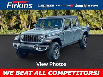 New 2025 Jeep Gladiator Sport