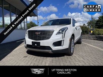 Used 2017 Cadillac XT5 Platinum w/ Driver Assist Package