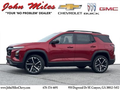 New 2026 Chevrolet Equinox RS w/ Safety and Technology Package