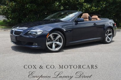 Used 2008 BMW 650i Convertible
